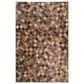 Dalyn Rug Company Durango SS2 4" Round Bison Indoor/Outdoor Area Rug, , large