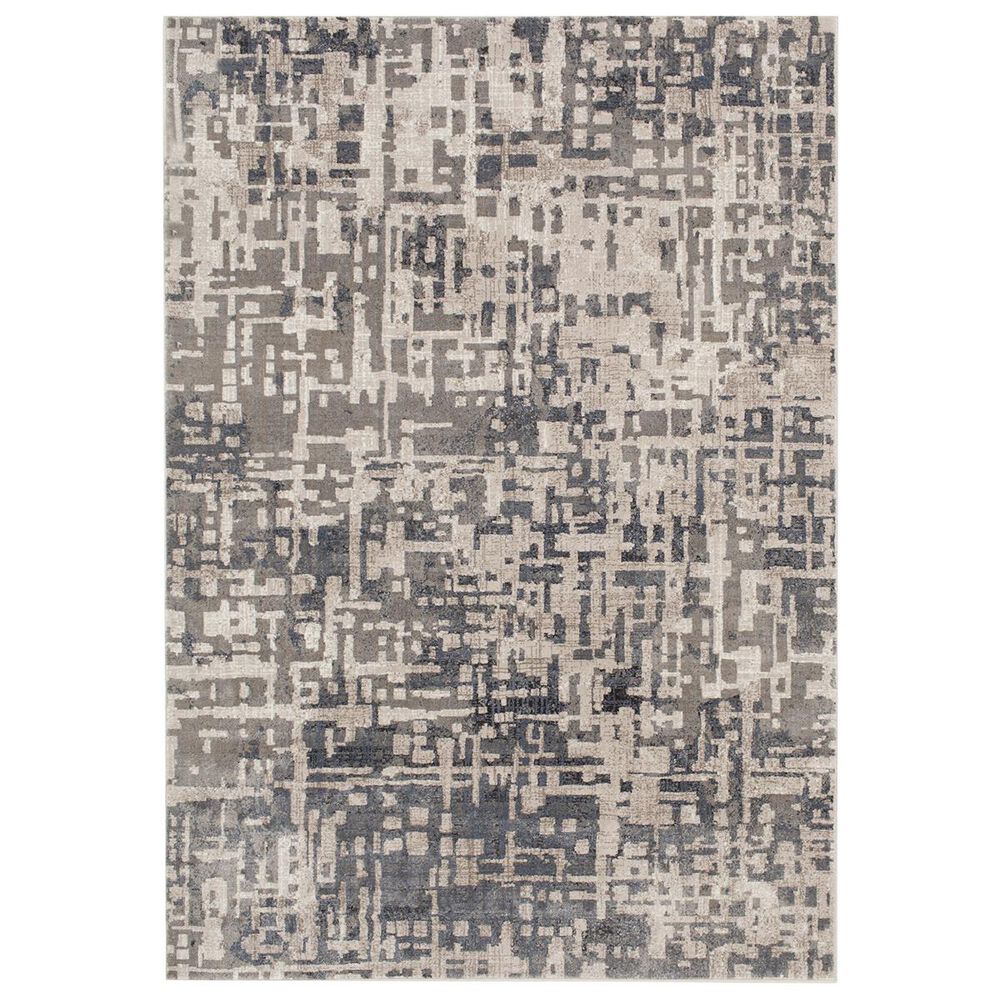 Trisha Yearwood Rug Collection Trisha Yearwood Enjoy Alair 7"10" x 9"10" Oyster and Chalk Area Rug, , large