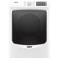 Maytag 7.3 Cu. Ft. Electric Dryer with 12 Dry Cycles in White, , large