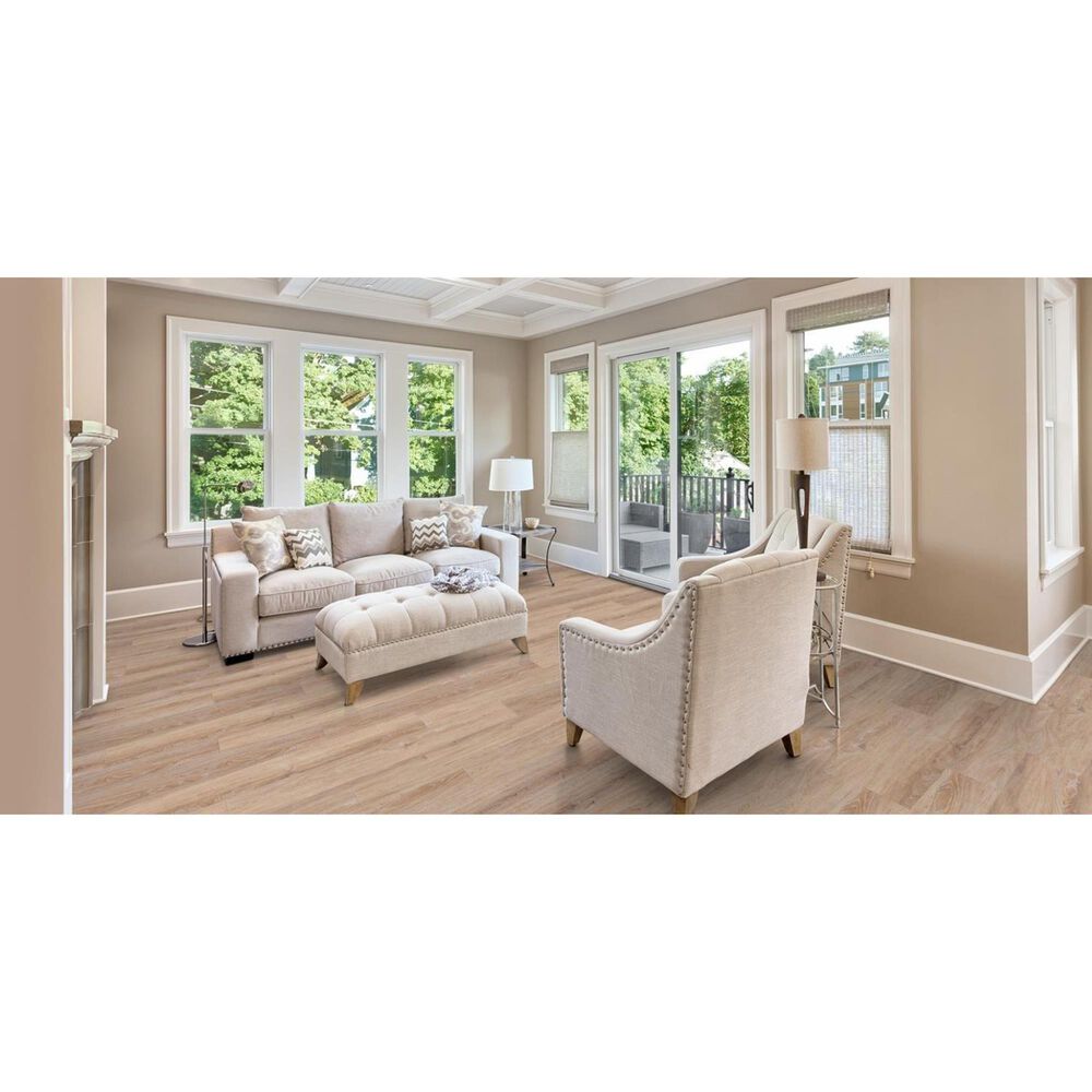 Tarkett ProGen Vista Oak Limed Natural 7&quot; x 48&quot; Luxury Vinyl Plank, , large