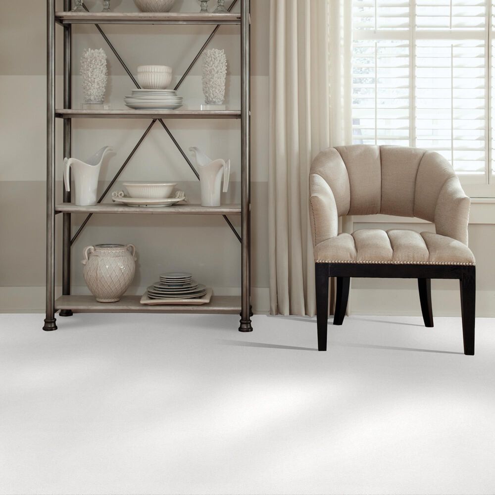 Shaw Foundations Infallible Instinct Carpet in White Hot, , large