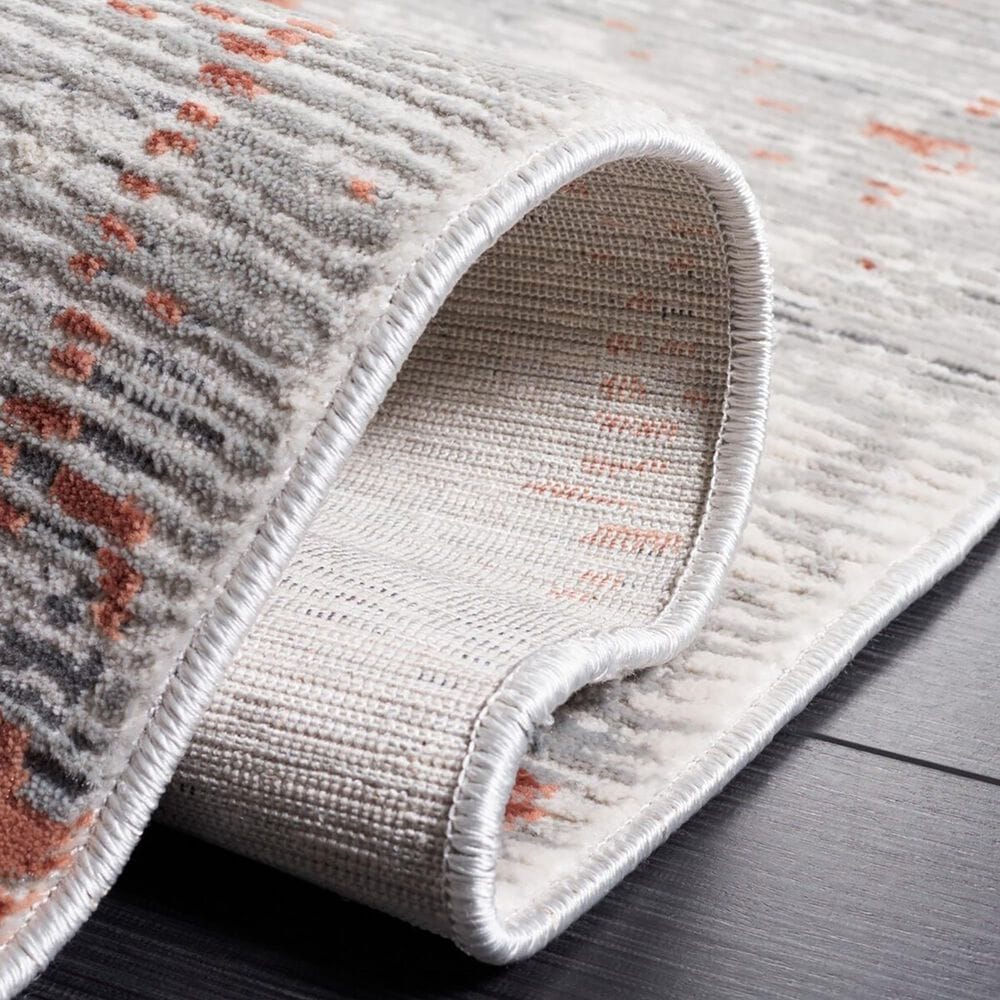 Safavieh Invista INV540F 8&#39; x 10&#39; Grey and Light Grey Area Rug, , large