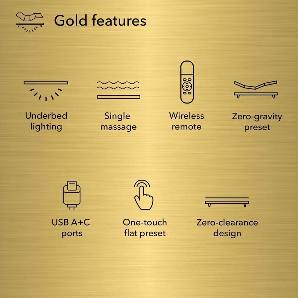 Serta Perfect Sleeper Select Fairacres Medium Queen Mattress with Serta Gold Baselogic Adjustable Base, , large