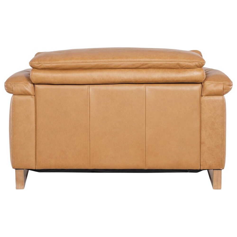 Hooker Furniture Jericho Power Recliner with Power Headrest in Dallas Toffee, , large