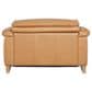 Hooker Furniture Jericho Power Recliner with Power Headrest in Dallas Toffee, , large