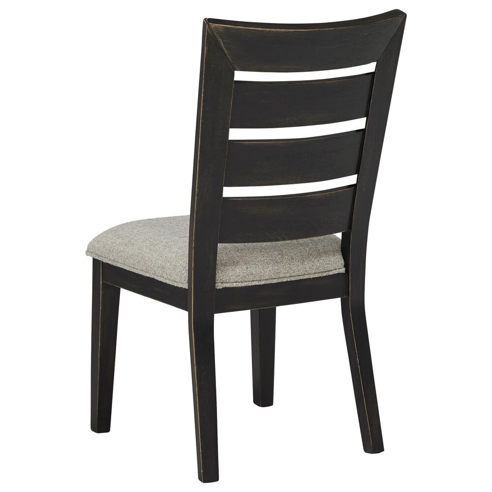 Millenium Galliden Dining Table and 10 Chairs in Light Brown and Black, , large