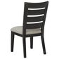 Millenium Galliden Dining Table and 10 Chairs in Light Brown and Black, , large