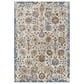 Surya Tuscany 6"7" x 9"6" Blue, Cream and Mustard Area Rug, , large
