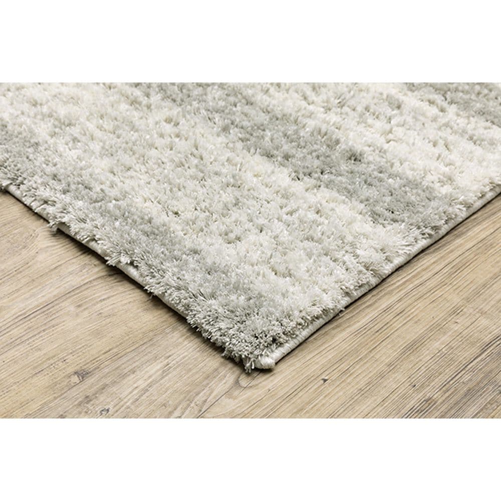 Oriental Weavers Verona Geo Shading 2&#39; x 3&#39; Ivory Area Rug, , large
