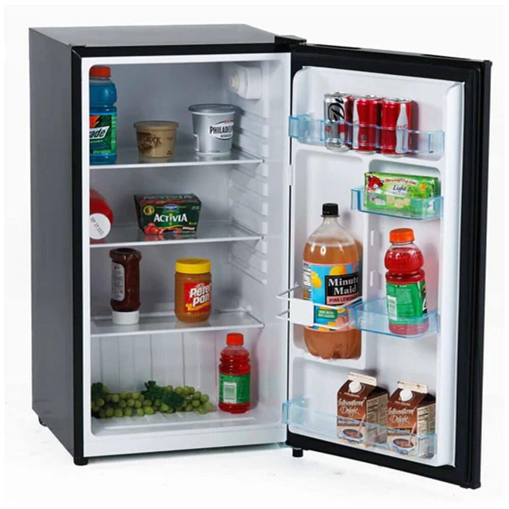 Avanti 3.2 Cu. Ft.  Compact Refrigerator in Black, , large