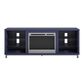 Ameriwood Home Lumina Deluxe Fireplace TV Stand in Navy, , large