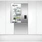 Fisher & Paykel 16.8 Cu. Ft. Built-in French Door Refrigerator with Ice and Water - Panels Sold Separately, , large