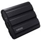 Samsung 1TB T7 Shield Portable External SSD in Black, , large