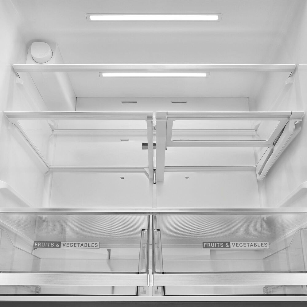 Whirlpool WRMF3536 29 Cu. Ft. French Door Refrigerator in Fingerprint-Resistant Stainless Steel, , large