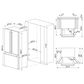 SMEG 16 Cu. Ft. Freestanding French Door Refrigerator in Stainless Steel, , large