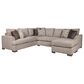 Michael Nicholas Designs 2-Piece Sectional in Monarch Oatmeal, , large
