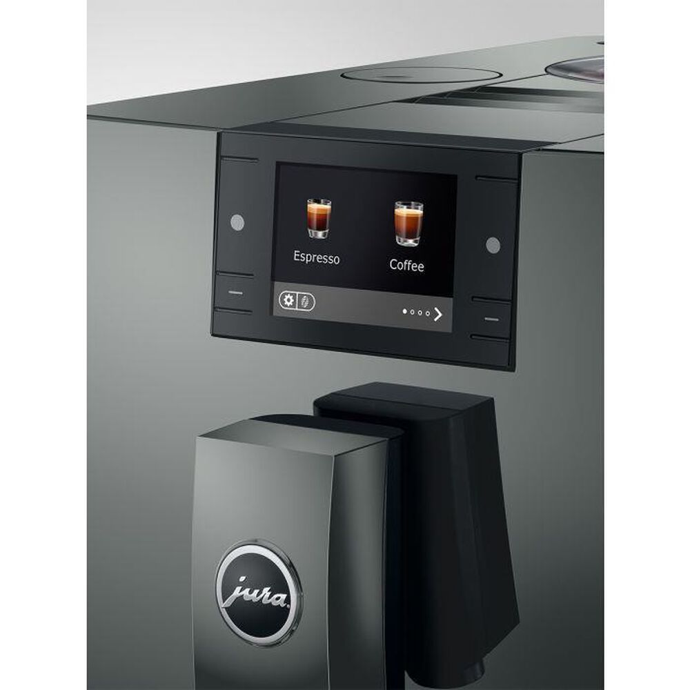 Jura C9 Automatic Coffee Machine in Piano Inox, , large