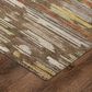 Dalyn Rug Company Kenner KN2 Chocolate 8" Round Area Rug, , large