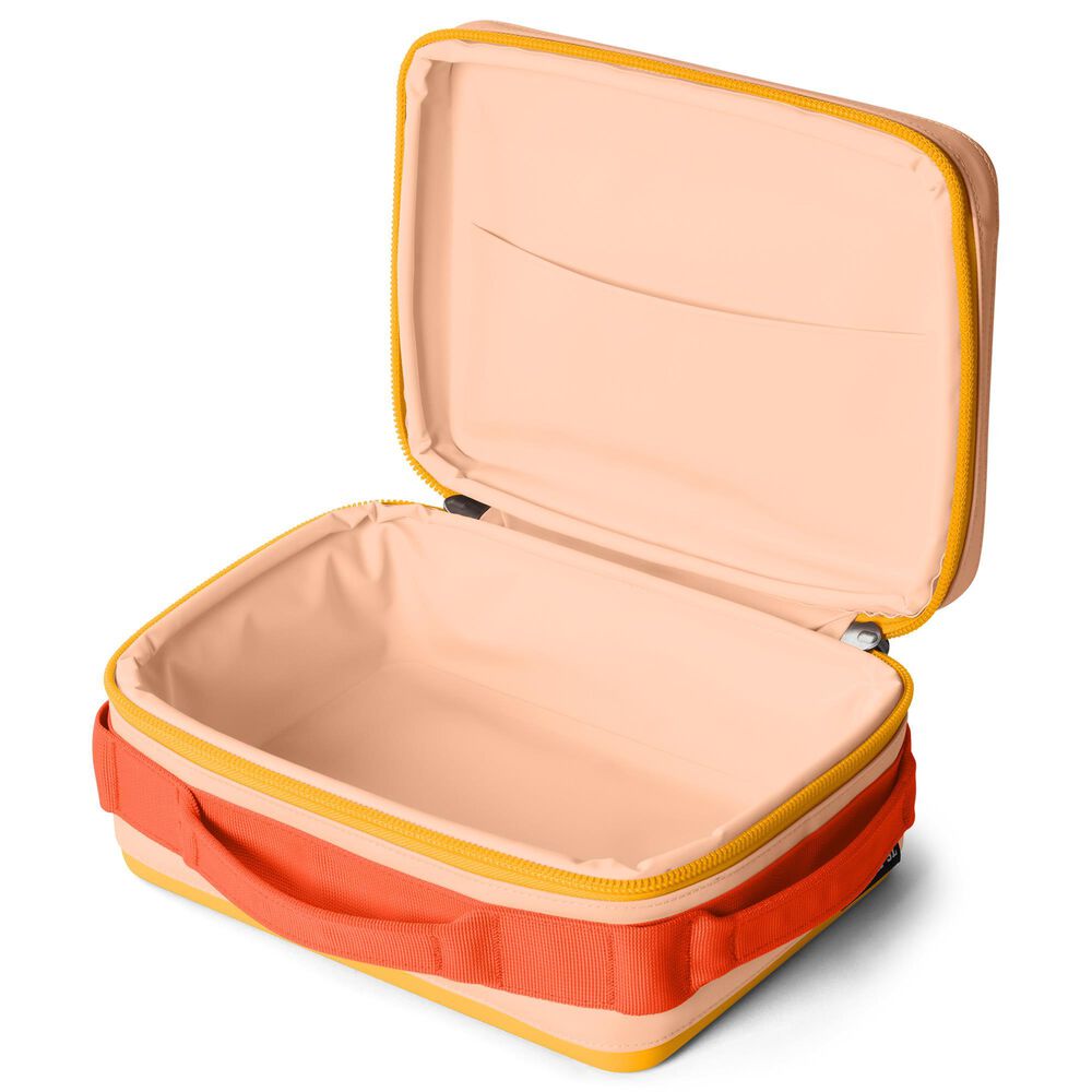 YETI Daytrip 5L Insulated Lunch Box in Peach and Beekeeper, , large