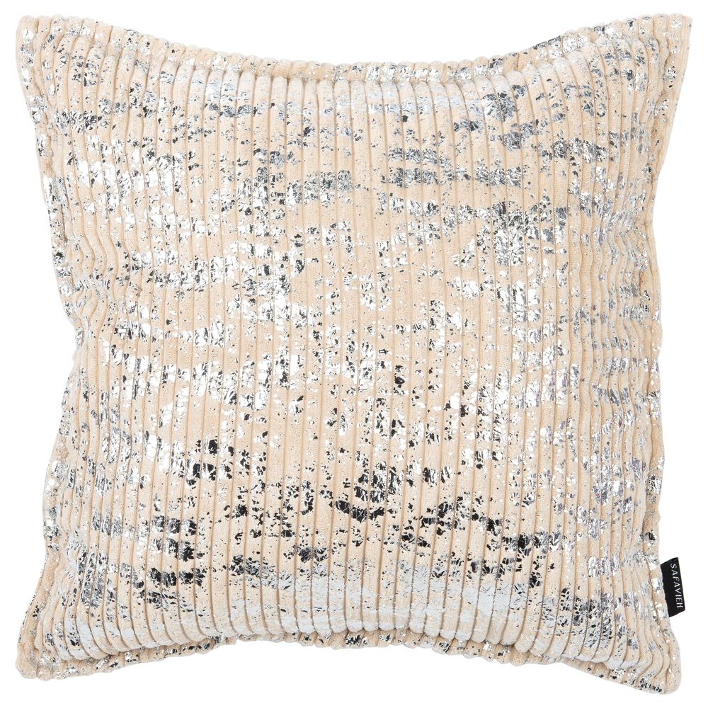 Safavieh Elysia 18" Pillow in Brown, , large