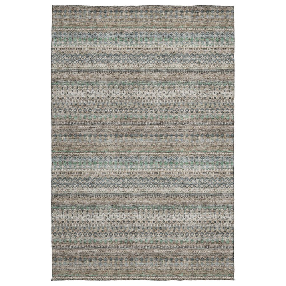 Dalyn Rug Company Solace SL2 8" x 10" Khaki Area Rug, , large