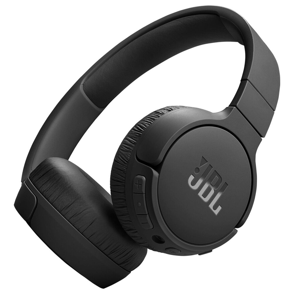 JBL Tune 670NC Wireless On-Ear Headphones in Black, , large