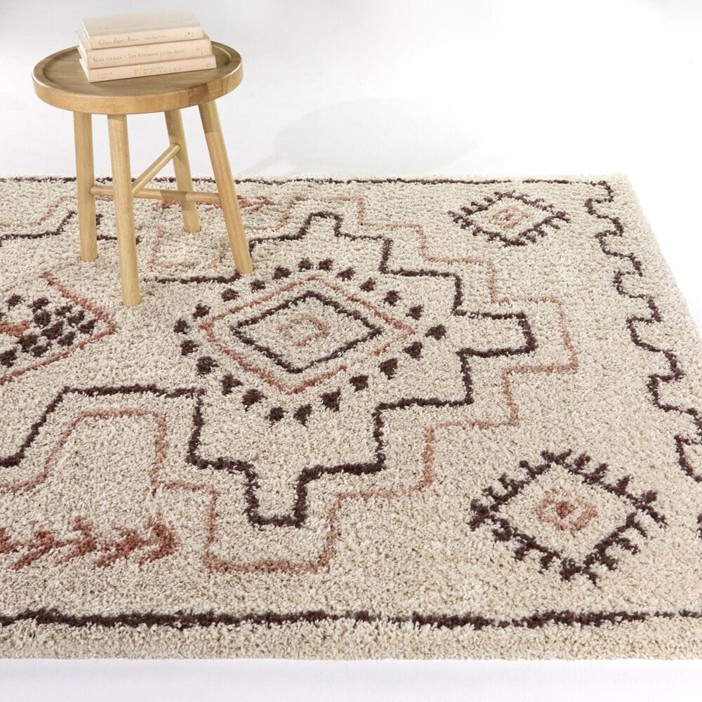 Balta Rugs Stella Lynceus Cream 7'10" x 10' Area Rug, , large