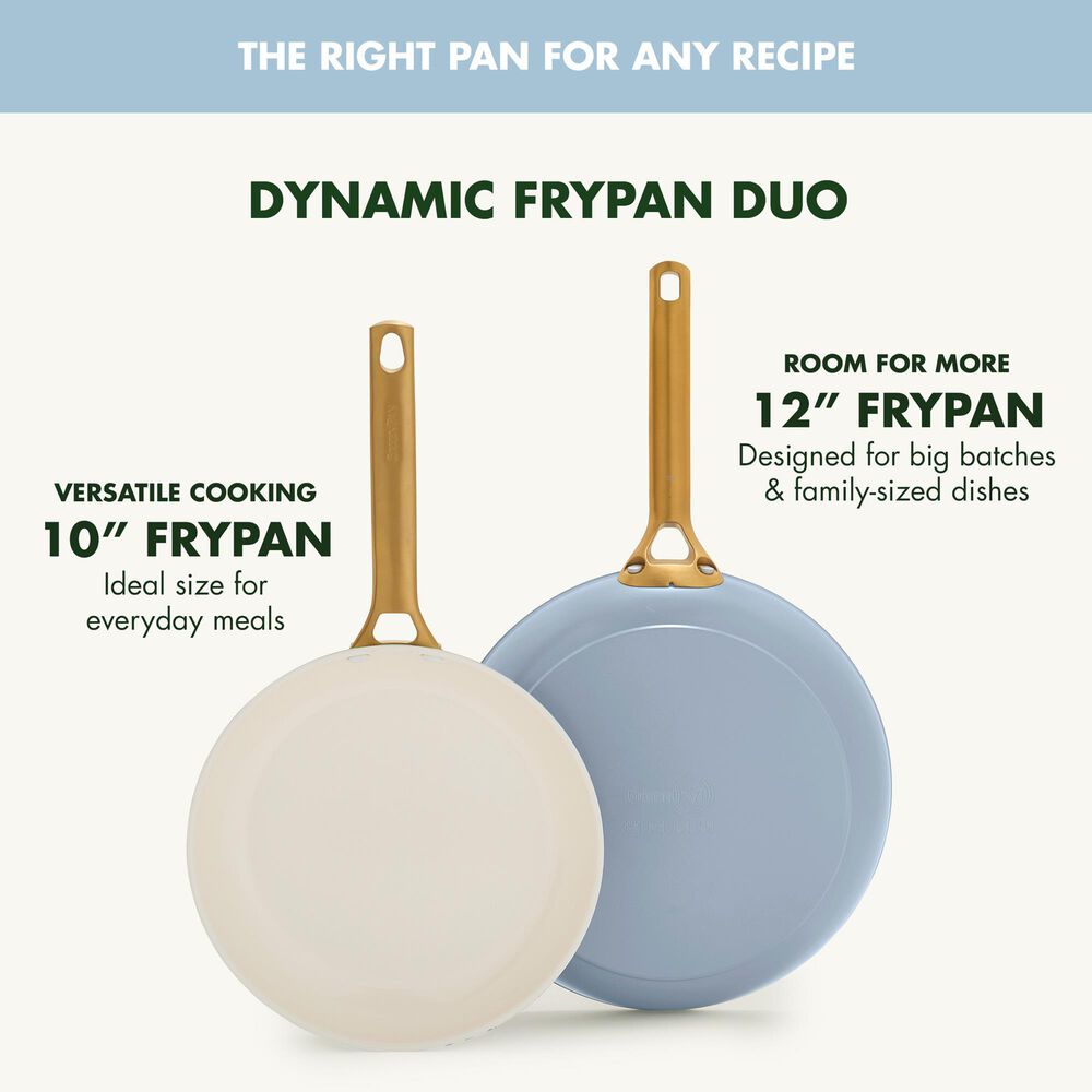 Green Pan Reserve Pro 2-Piece Frypan Set in Glacier, , large