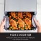 Ninja Flip Toaster Oven and Air Fryer in Stainless Steel and Black, , large