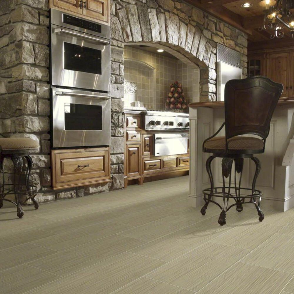 Shaw Grand Strands Poplin 12&quot; x 24&quot; Porcelain Tile, , large