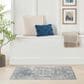 Nourison Astra Machine Washable 2"2" x 4" Grey and Blue Area Rug, , large