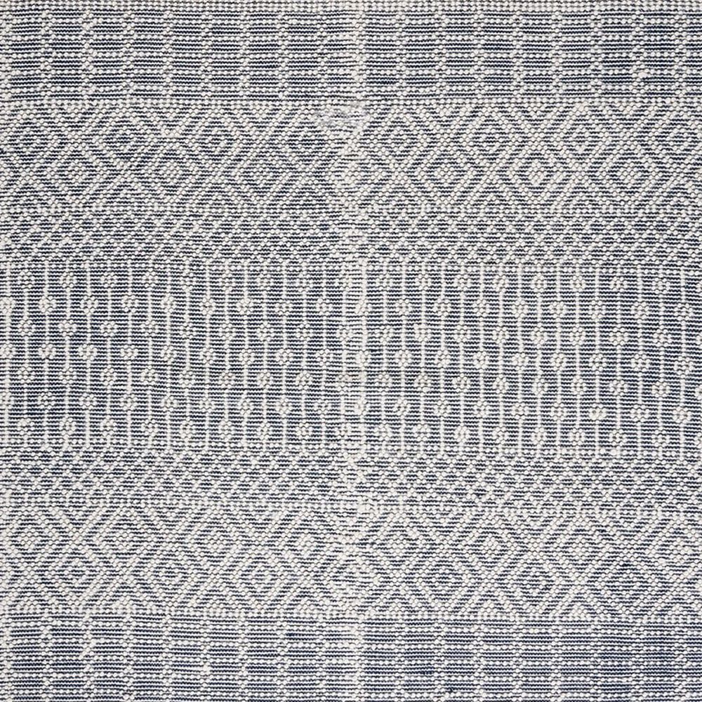 Safavieh Natura NAT852N 10&#39; x 14&#39; Ivory and Navy Area Rug, , large