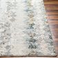 Surya Dresden Off-White, Taupe, Dusty Sage, Ink Blue, Light Gray and Deep Teal 10" x 13"11" Area Rug, , large