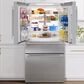 Thermador Professional 20.4 Cu. Ft. Freestanding French Door Bottom Mount Refrigerator in Stainless Steel, , large