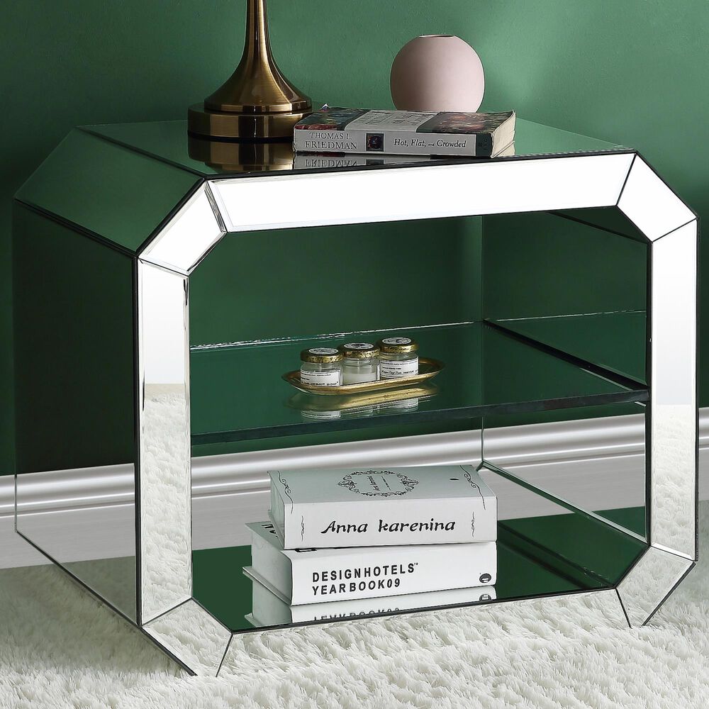 Acme-Lite Meria Accent Table in Mirrored, , large