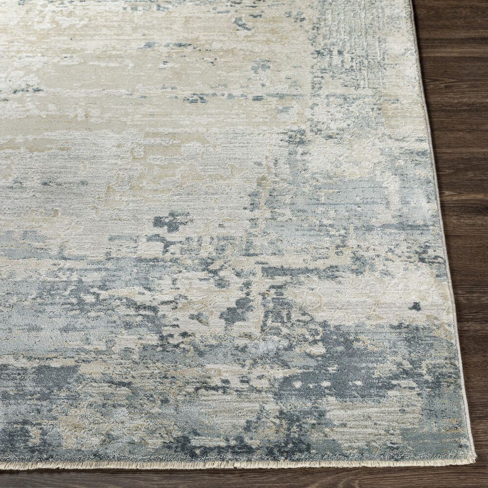 Surya Brunswick 10&#39; x 14&#39; Dusty Sage, Light Gray, Olive, Pale Blue, Taupe, Teal and Navy Area Rug, , large