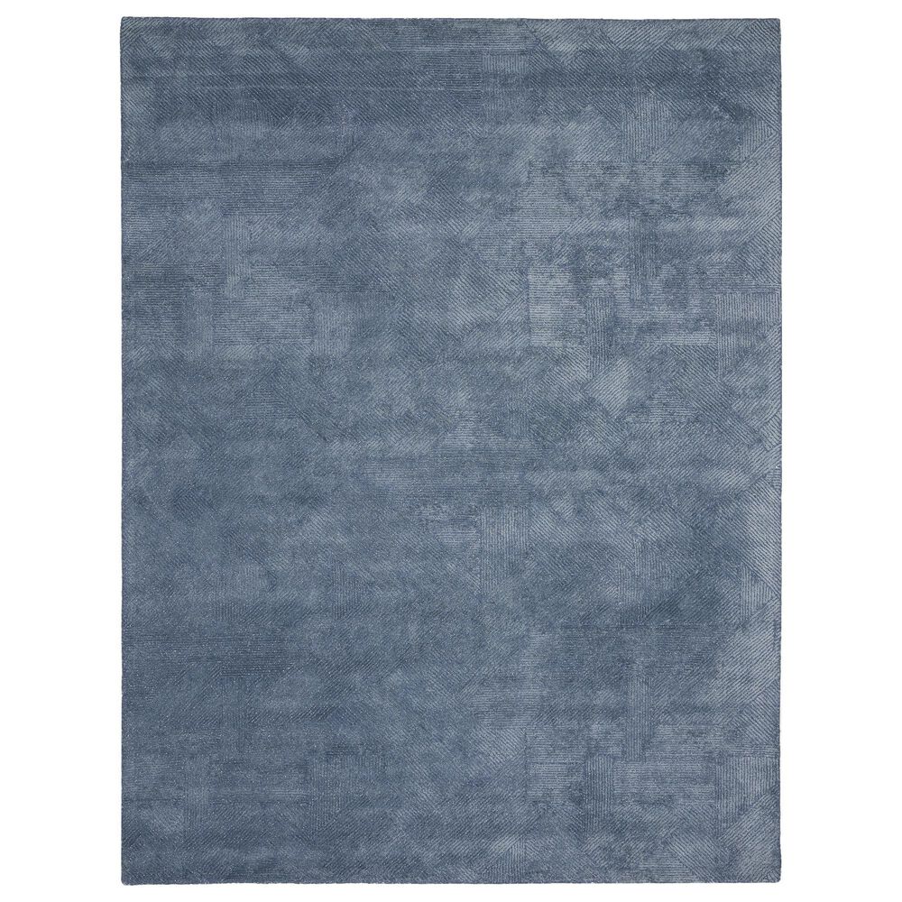Nourison Ma30 Star Geometric 9"9" x 13"9" Blue Area Rug, , large
