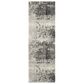 Safavieh Retro RET2139-7980 2"3" x 7" Light Grey and Grey Runner, , large