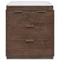 Delta Children Forever 4-Drawer Dresser with Changing Top in Teak Brown, , large