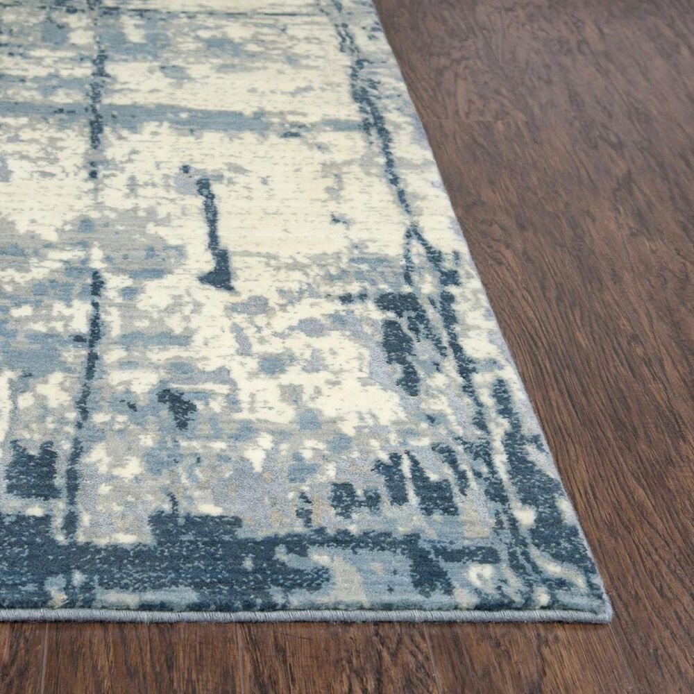 RIZZY Impressions IMP107 5&#39; x 8&#39; Blue Area Rug, , large