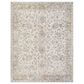 Surya Brunswick Light Gray, Cream, Medium Brown, Light Brown, Charcoal and Mustard 6"7" x 9"6" Area Rug, , large