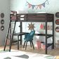 The Monday Company Twin Loft Bed W/Desk, , large