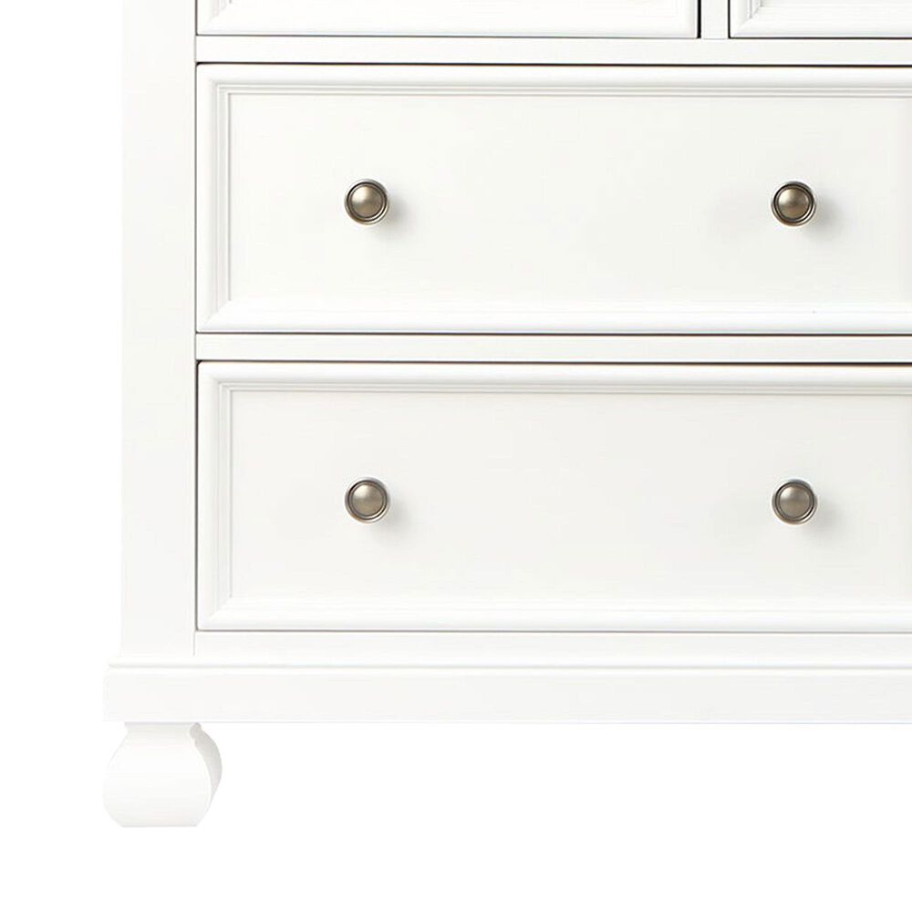 Appleseed Solvang 7-Drawer Dresser in Pure White, , large