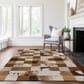 Dalyn Rug Company Bozeman BM10 Brown 9" x 12" Area Rug, , large