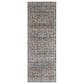 Feizy Kaia 2"6" x 8" Blue and Multicolor Runner, , large