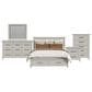 Mayberry Hill Canterbury 5-Piece Queen Storage Bedroom Set in Ivory, , large