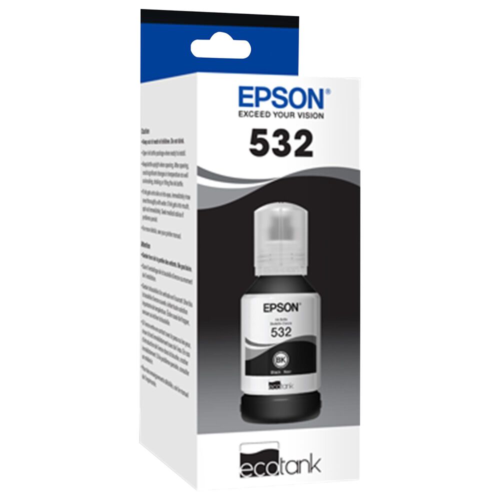Epson EcoTank T532 Ink Bottle in Black, , large