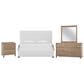 Viceray Collections Choices Amelia, Tide and Timber 4-Piece Queen Bedroom Set in Natural Oak, , large
