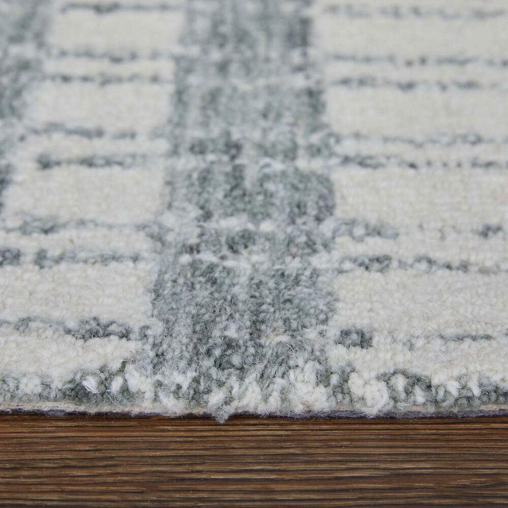 Feizy Rugs Aberdeen 5&#39; x 8&#39; Gray Area Rug, , large