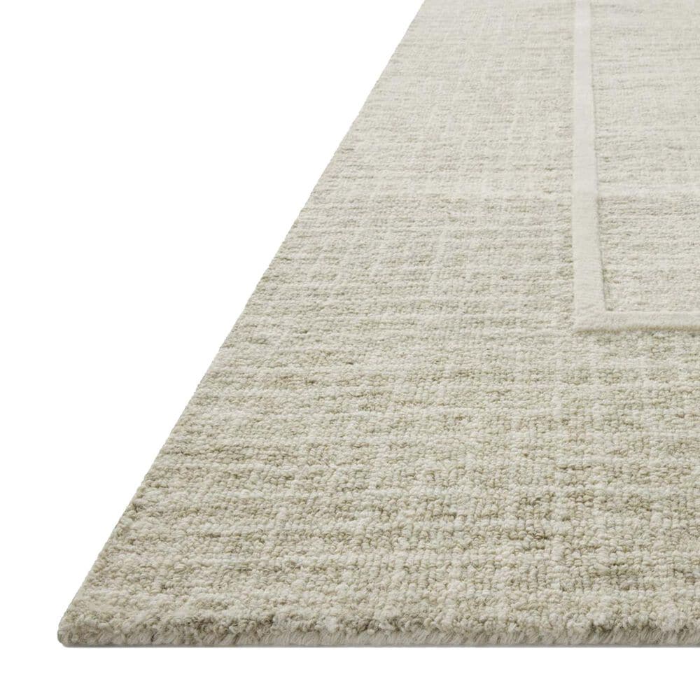 Chris Loves Julia x Loloi Briggs 7&#39;9&quot; x 9&#39;9&quot; Sage and Ivory Area Rug, , large
